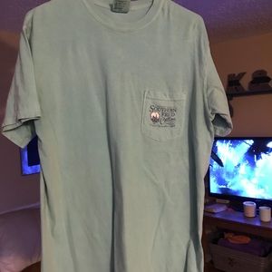 Southern fried cotton t shirt